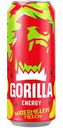 Энергетический напиток Gorilla дыня-арбуз, 450мл