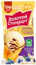 Мороженое пломбир «Золотой Стандарт» черника, 89 г