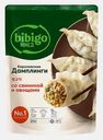 Дамплинги Бибиго Королевские свинина и овощи 385г