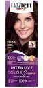 Крем-краска для волос стойкая Палетт Интенсивный цвет 3-65 Темный шоколад, 110мл