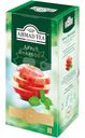 Чай Ahmad Apple Rhapsody черный яблоко-мята, 25х1.5г