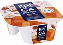 Йогурт Epica Crispy Карамель 10,2%, 140 г