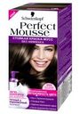 Краска-мусс для волос без аммиака Perfect mousse, 400 Холодный эспрессо
