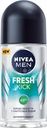 Антиперспирант Nivea Men Fresh Kick ролик 50мл