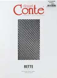 Колготки женские CONTE Elegant rette medium nero 3, Арт. 8С-68СП