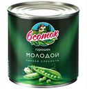 Горошек 6 соток зеленый молодой консервированный 425 г
