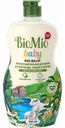Бальзам для мытья детской посуды, овощей и фруктов экологичный BioMio Baby Ромашка и иланг-иланг, 450 мл