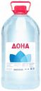 Вода природная питьевая Дона негазированная 5 л