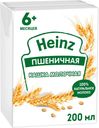 Каша Heinz пшеничная молочная с 6 месяцев 200 мл