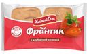 Слойка Франтик с клубничной начинкой 100г Хлебный дом