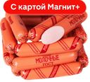 РОМКОР Сосиски Молочные ГОСТ вар 0,29кг МГС:10
