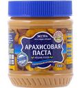 Арахисовая паста Азбука продуктов Экстра с кусочками арахиса, 340г