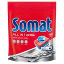 Таблетки для посудомоечной машины SOMAT All in One Extra, 85шт.