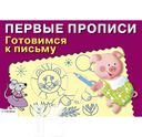 Книга Первые прописи