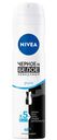 Антиперспирант Nivea Pure Невидимая защита для черного и белого спрей 150мл