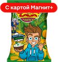 LAVA LAVA Чипсы картоф со вкусом Сметана и зелень 50г:24