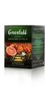 Чай чёрный Sicilian Citrus, Greenfield, 20 пакетиков