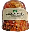 Рулет СЕРБСКАЯ ЗИМНИЦА Домашний копчено-вареный, 100г