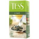 Чай зеленый ТЕСС, Лайм, 25 пакетиков 