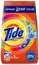 Порошок Tide Touch of scent Lenor Color 2 в 1 автомат 3 кг