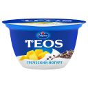 Йогурт САВУШКИН Теос Греческий манго-чиа 2%, 140г