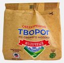 Творог Алексеевское молоко обезжиренный 200г