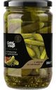 Корнишоны Global Village selection По-Дижонски маринованные 350г