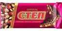 Шоколад молочный Степ Клюква, арахис, карамель, 100 г