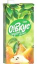 Нектар О!Вкус яблочно-грушевый, 1л