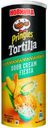 Чипсы Pringles Tortilla со вкусом сметаны, 160 г