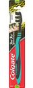 Зубная щетка Colgate Зиг заг с углем, средняя