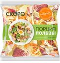 САЛАТНЫЙ МИКС Айсберг-Радиччо-Капуста белокочанная-Морковь, 200г
