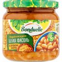 Фасоль белая Bonduelle Индийская кухня в пряном карри, 350 мл
