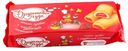 Печенье сдобное «Фруктовое чудо» с клубничной начинкой, 200 г