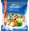 Мясо мидий AGAMA варено-мороженые 300г