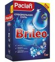 Специальная соль Paclan Brileo для посудомоечных машин 1кг