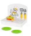 Игрушка Манюня Кухня детская мини 7 предметов 26*6*29.5см