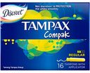 Тампоны Tampax Compak Regular, 16 шт.