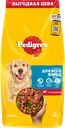 Корм сухой для взрослых собак PEDIGREE с говядиной, для всех пород, полнорационный