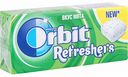 Жевательная резинка Orbit Refresher's вкус: мята, 16 г