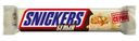 Батончик Snickers Белый шоколад с жареным арахисом-карамелью-нугой, 81г