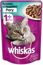 Влажный корм для кошек Whiskas рагу с кроликом и индейкой, 85 г