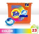 Капсулы для стирки «Color» Tide, 23 шт