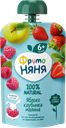 Десерт ФРУТОНЯНЯ, Яблоко-клубника-малина, 90г