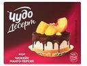 Сырок глазированный Чудо Дессерт Чизкейк Манго-Персик 23.4% 40г