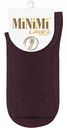 Носки женские MiNiMi Classic Cotone цвет: бордовый меланж, 39-41 р-р