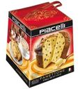 Кекс Piacelli Panettone с изюмом и цукатами из апельсиновых корок 500г