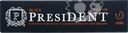 Зубная паста PRESIDENT Black