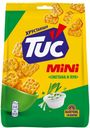Соленый крекер СНЕК ТУК МИНИ со вкусом сметаны и лука, 110г