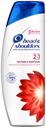 Шампунь 2в1 против перхоти «Густые и крепкие» Head&Shoulders, 400 мл